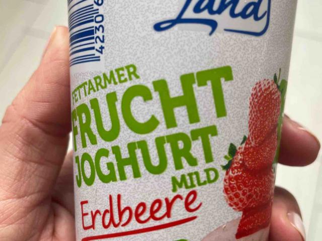 fettarmer Fruchtjoghurt mild Erdbeere by finalein | Uploaded by: finalein