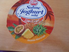 Sahne Joghurt , Ananas-Maracuja | Hochgeladen von: Highspeedy03