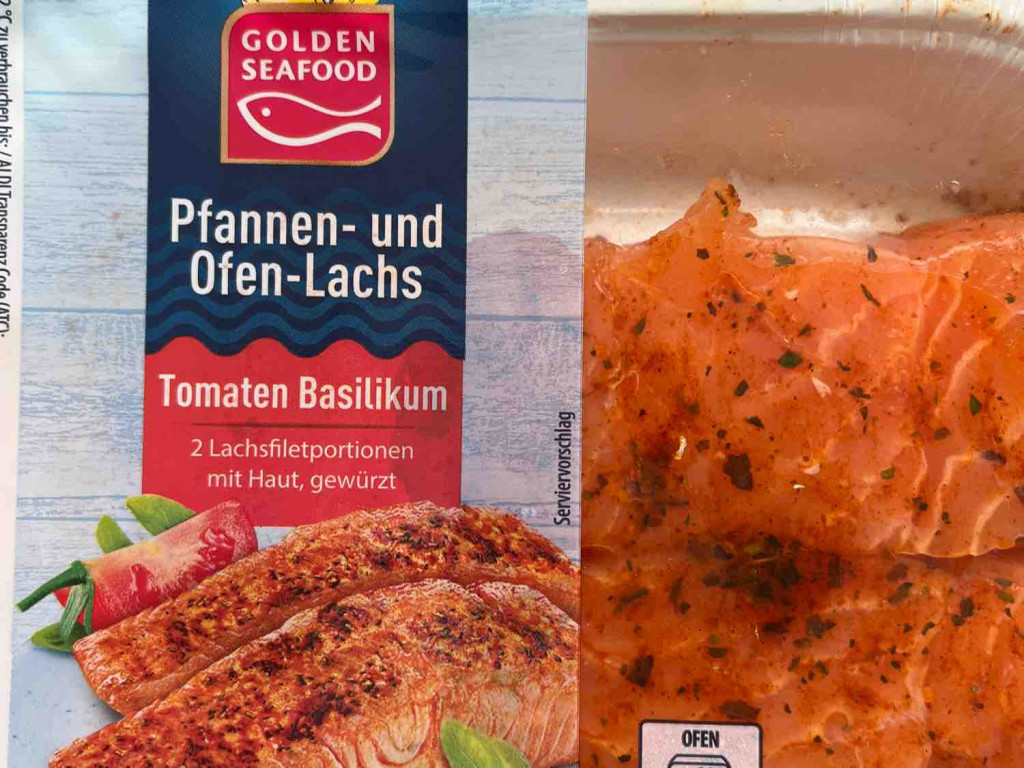Pfannen-und Ofen- Lachs, Tomate Basilikum von BlaH | Hochgeladen von: BlaH