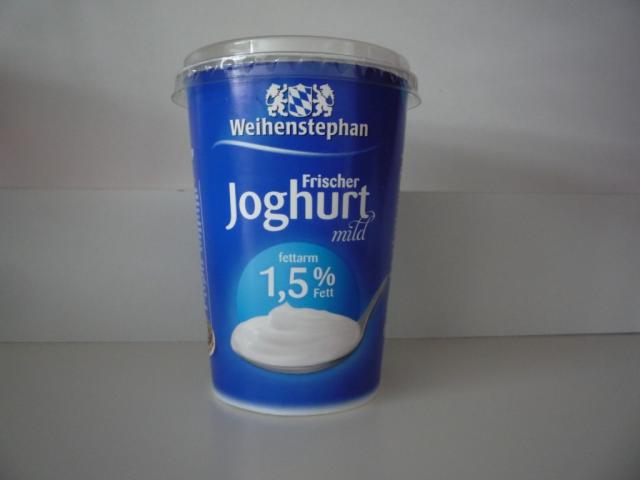 Frischer Joghurt mild fettarm, Weihenstephan | Hochgeladen von: Buldi