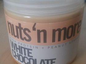 High Protein + Peanut Spread White Chocolate, Erdnussbutter, | Hochgeladen von: june506