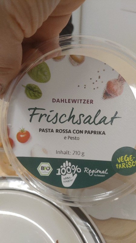 Pasta Rossa von Paprika e pesto von adkam.knut | Hochgeladen von: adkam.knut