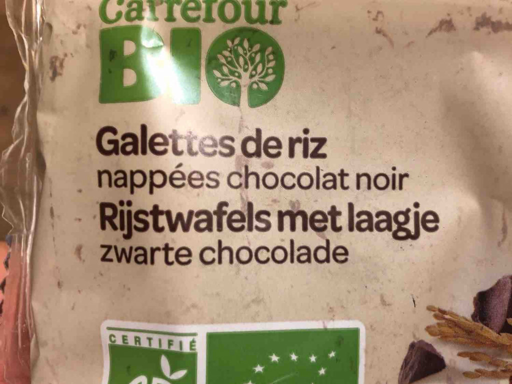 galettes riz nappees chocolat noir, bio von Gabriel23 | Hochgeladen von: Gabriel23