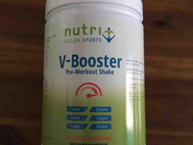 V-Booster, Pre-Workout Shake von pparker84223 | Hochgeladen von: pparker84223