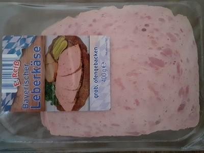 Bauernleberkäse ofengebacken, herzhaft | Hochgeladen von: Bauigel