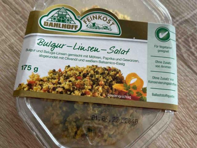 Bulgur-Linsen-Salat von Careo | Hochgeladen von: Careo