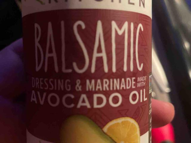 Balsamic dressing with avocado oil by chrismoworking | Uploaded by: chrismoworking