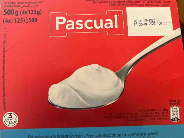 Pascual Yoghurt von annastarzengruber | Hochgeladen von: annastarzengruber