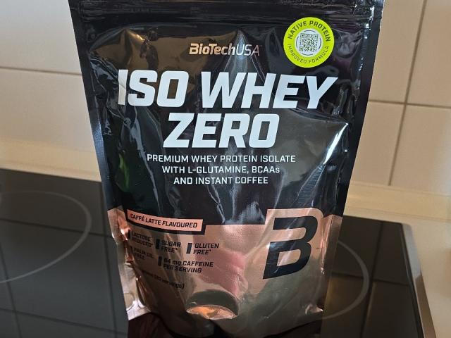 Iso Whey Zero, Caffe Latte by sammy91 | Uploaded by: sammy91 Iso Whey Zero, Caffe Latte by sammy91 | Uploaded by: sammy91