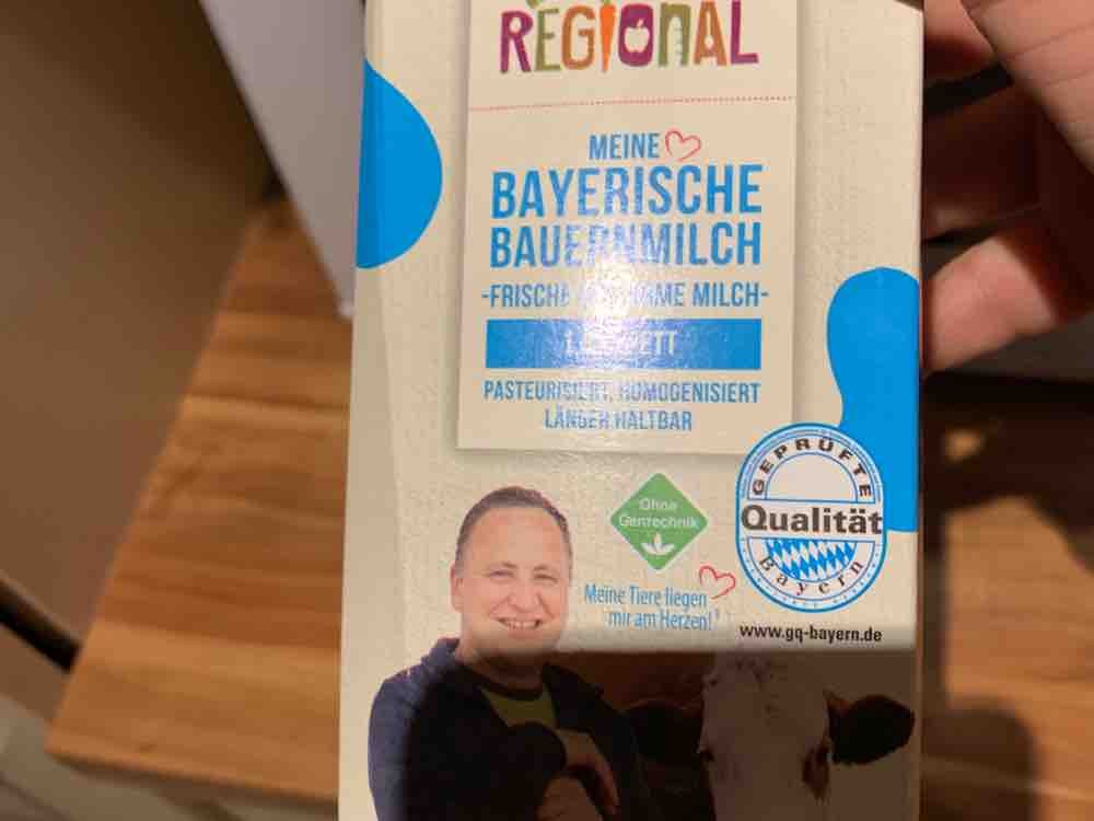 Bayerische Bauernmilch, 1,5% Fett von Mariko13 | Hochgeladen von: Mariko13