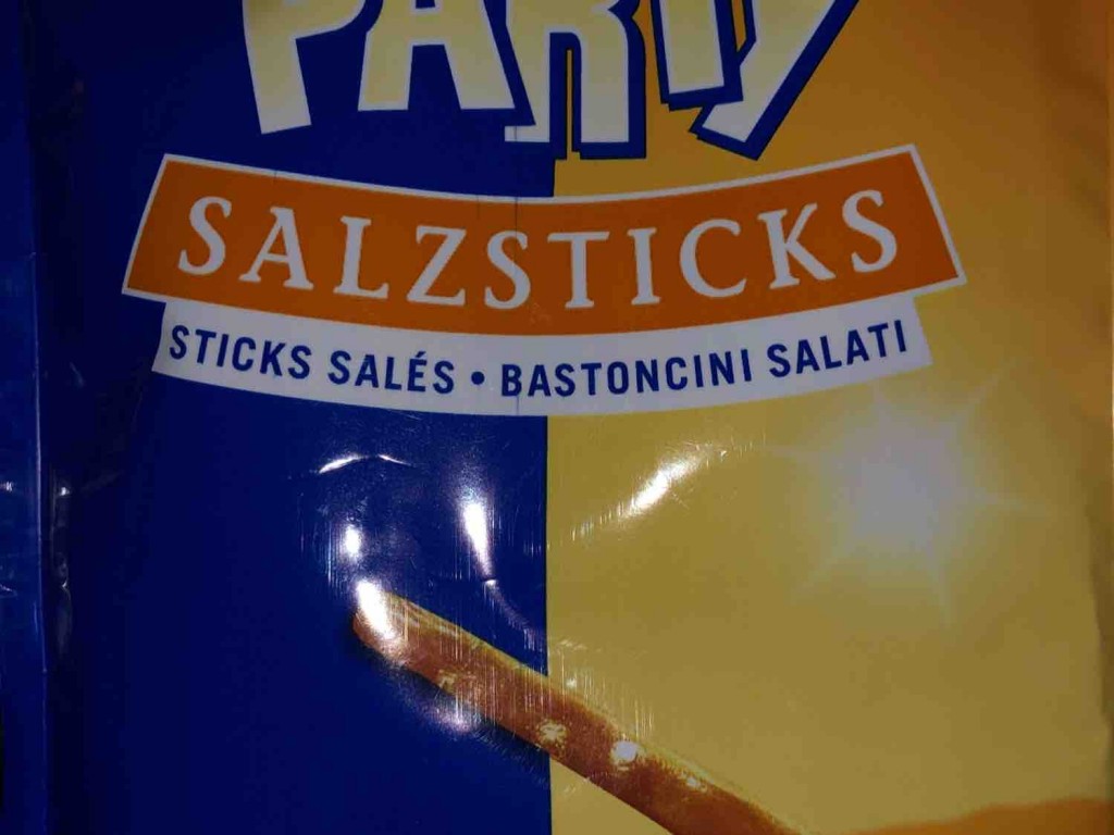 Party Salzsticks, Salzstangen von gandroiid | Hochgeladen von: gandroiid