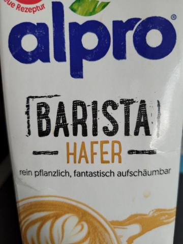 Barista Hafer Alpro by Kanaluna | Uploaded by: Kanaluna