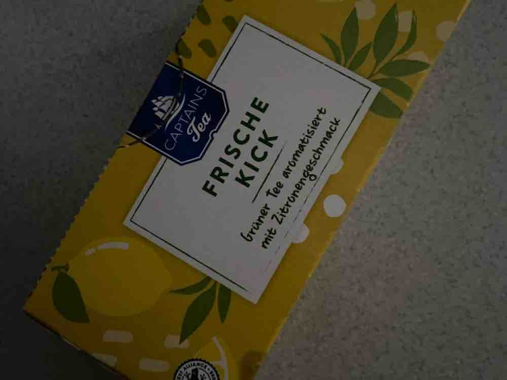 Captains Tea, Grüner Tee Zitrone von FrancesBean | Hochgeladen von: FrancesBean