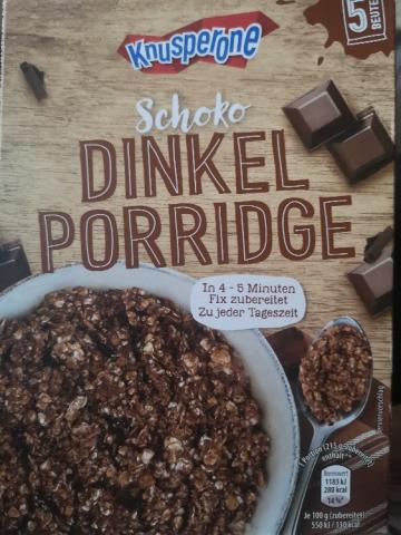 Porridge Schoko Knusperone von feluli | Hochgeladen von: feluli