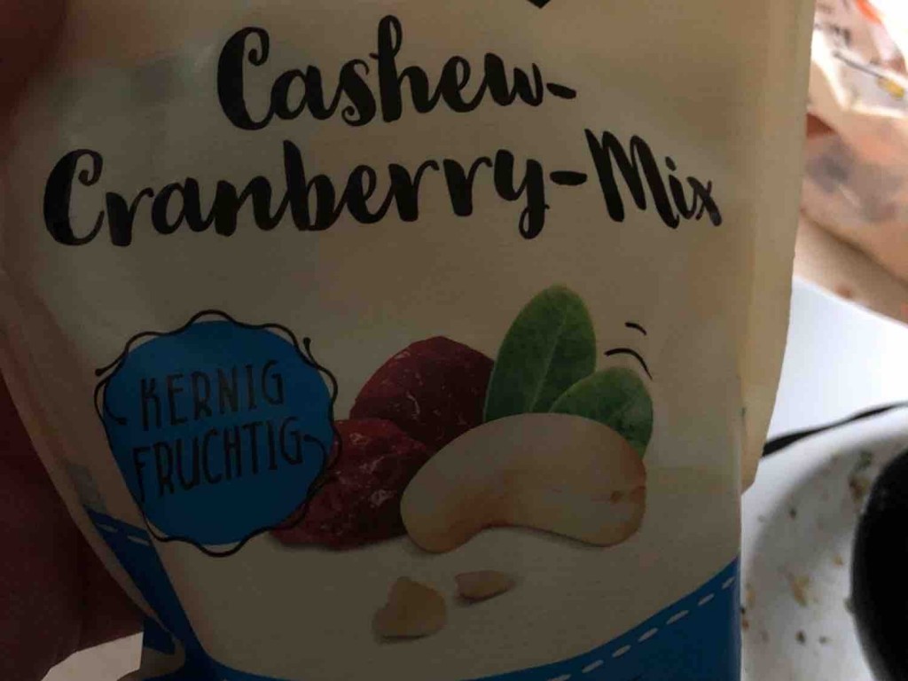 Cashew Cranberry Mix von Seve | Hochgeladen von: Seve