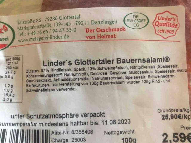 Bauernsalami von Chris2020 | Hochgeladen von: Chris2020