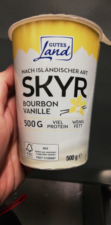 Skyr, Bourbon Vanille von Raik D. | Hochgeladen von: Raik D.