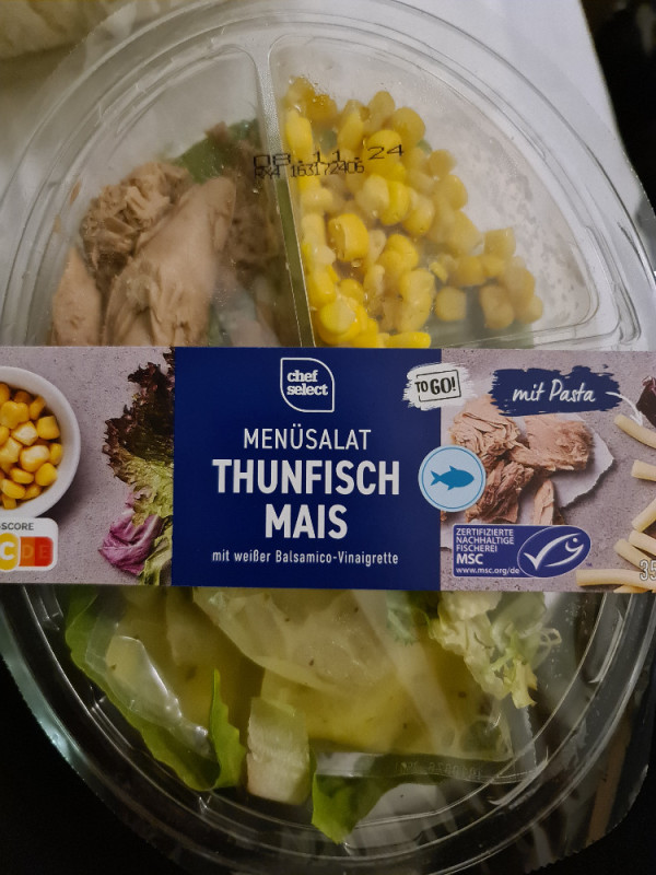 Menüsalat Thunfish-Mais von MarkusTJansen | Hochgeladen von: MarkusTJansen