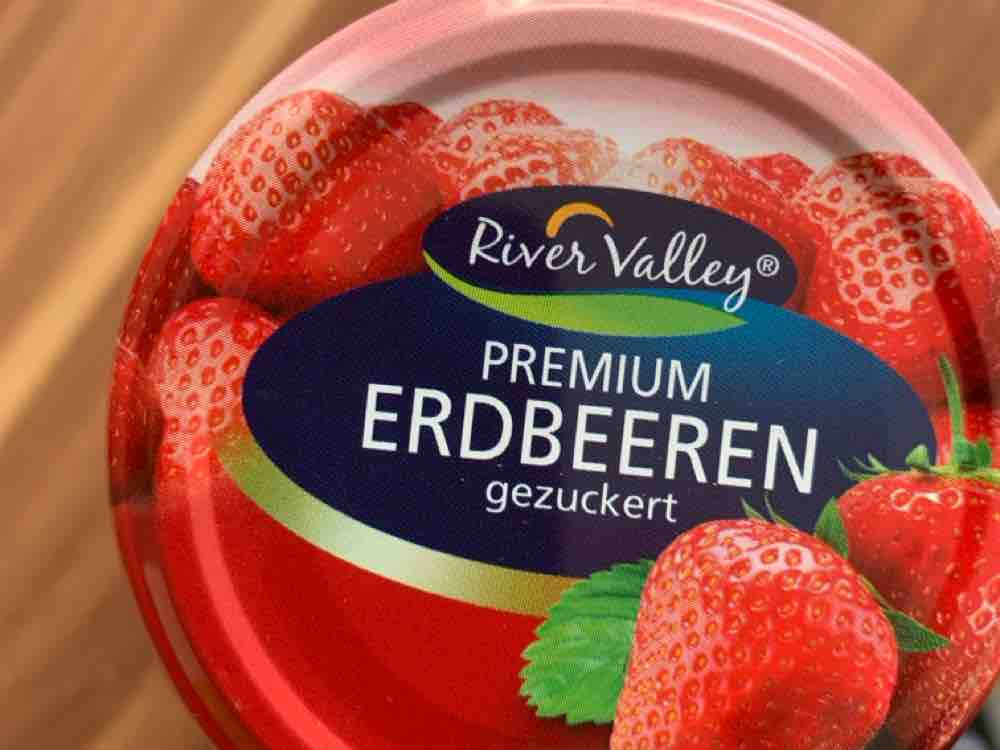 Premium Erdbeeren gezuckert, Erdbeere von Rck | Hochgeladen von: Rck