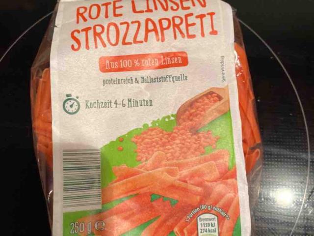 Rote Linsen Strozzapreti von mcfood2010 | Hochgeladen von: mcfood2010