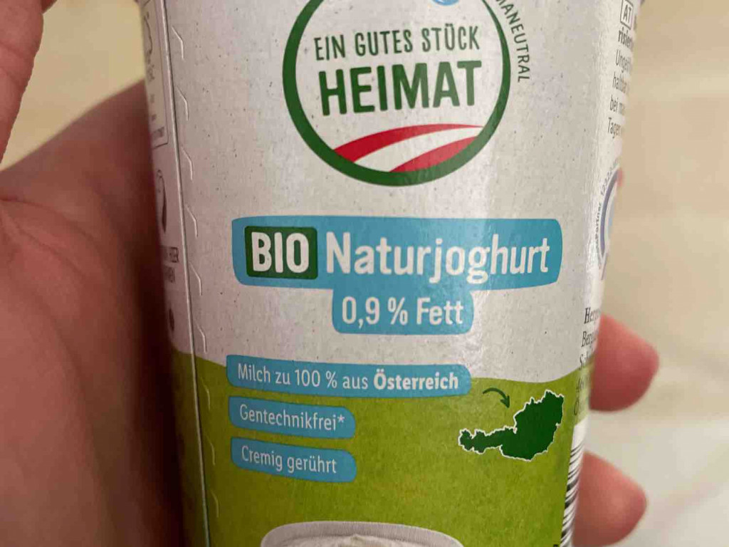 Bio Naturjoghurt, 0,9% von elmagico | Hochgeladen von: elmagico