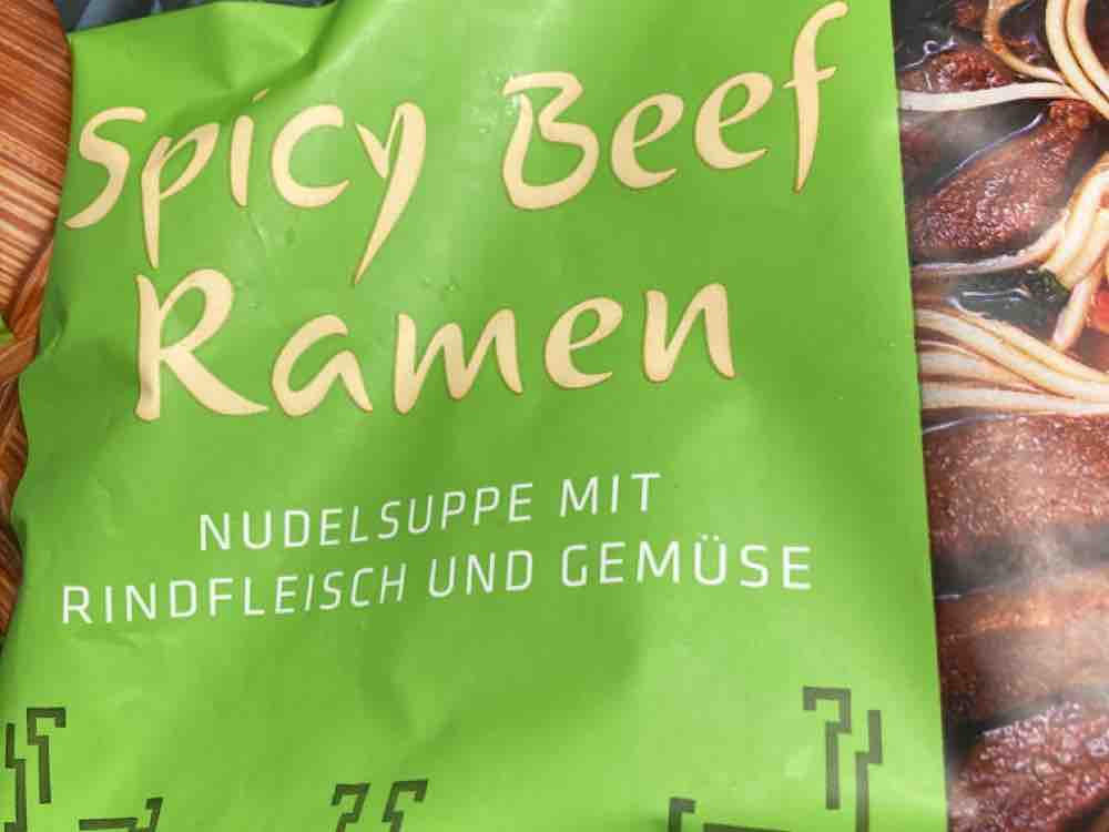 Spicy Beef Ramen von AnkeBo | Hochgeladen von: AnkeBo