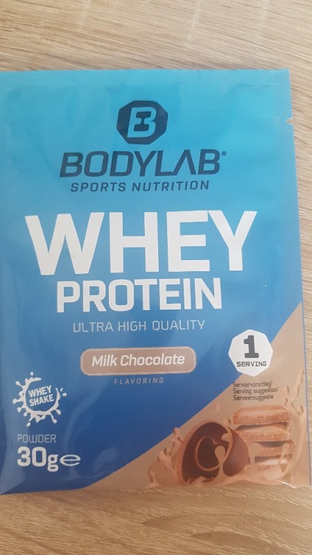 Whey Protein, Milk Chocolate von SusanR. | Hochgeladen von: SusanR.