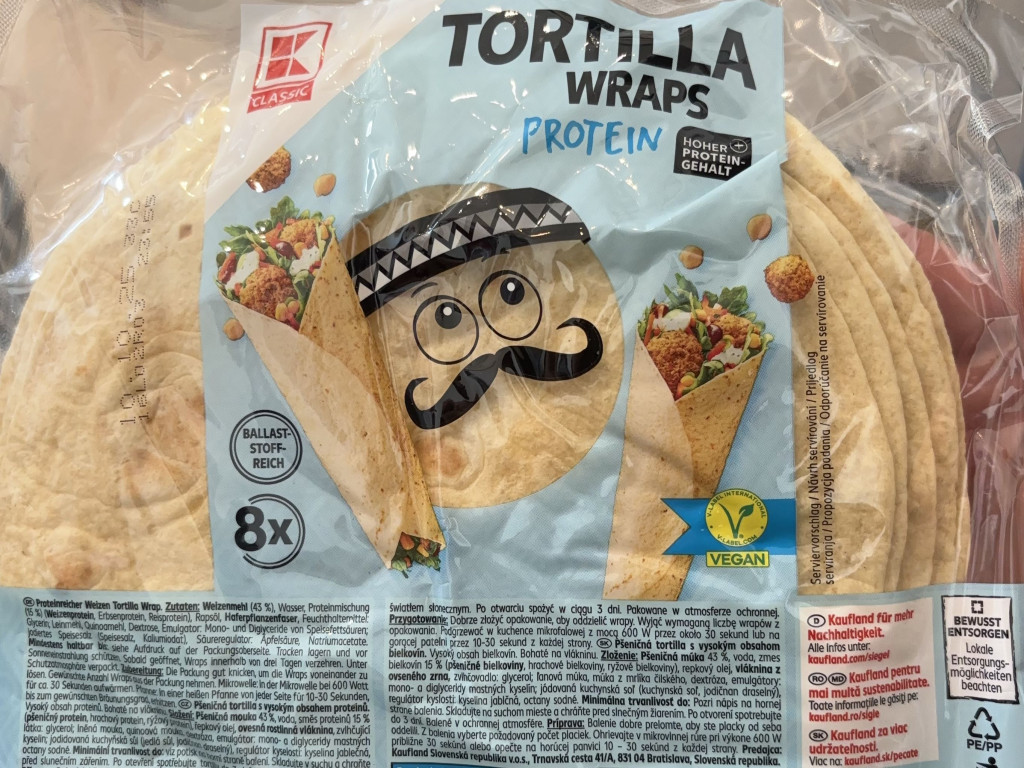 Tortilla Wraps Protein, High Protein von jnsdrws | Hochgeladen von: jnsdrws Tortilla Wraps Protein, High Protein von jnsdrws | Hochgeladen von: jnsdrws