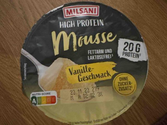 High Protein Mousse by NickFelix | Uploaded by: NickFelix