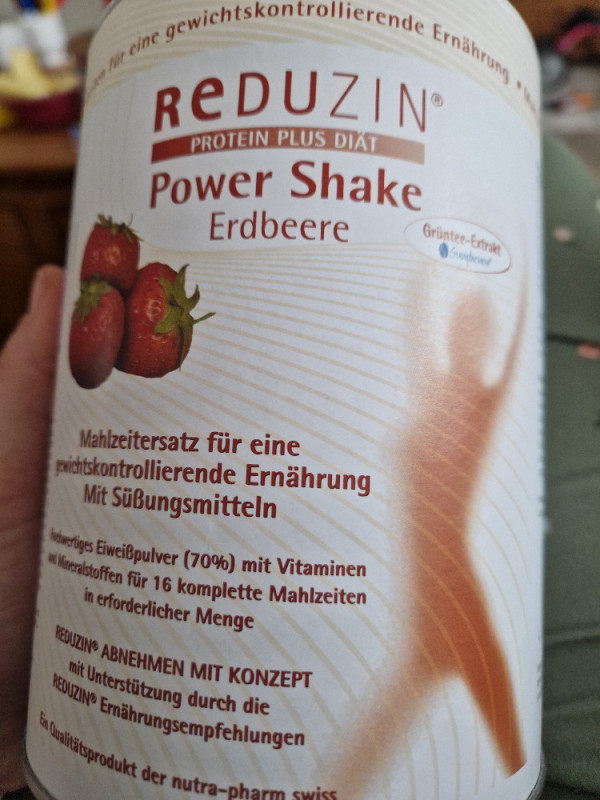 Reduzin Power Shake Erdbeere, Mit 1,5% Milch von caro_kaydee | Hochgeladen von: caro_kaydee