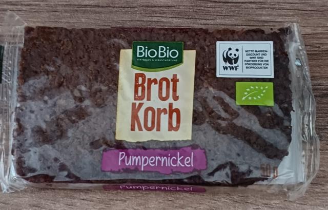 Brot Korb, Pumpernickel | Hochgeladen von: Muckelchen2407