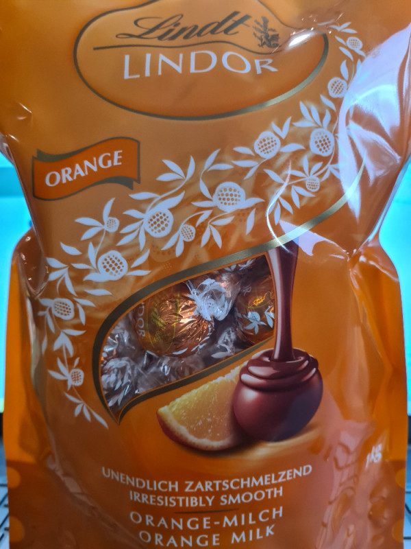Lindor Orange-Milch, Orange-Milch von motschi.e | Hochgeladen von: motschi.e