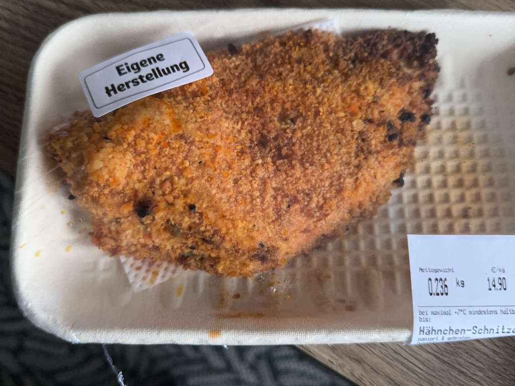 Hähnchen-Schnitzel von PapierGrill | Hochgeladen von: PapierGrill