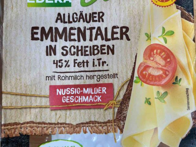 Allgäuer Emmentaler, 45% i Tr by schlendrian | Hochgeladen von: schlendrian