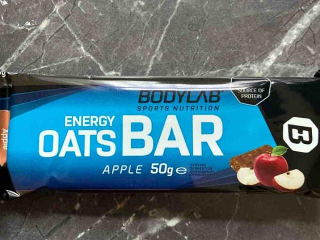 Energy Oats Bar, Apple von peterlustig2531470 | Hochgeladen von: peterlustig2531470