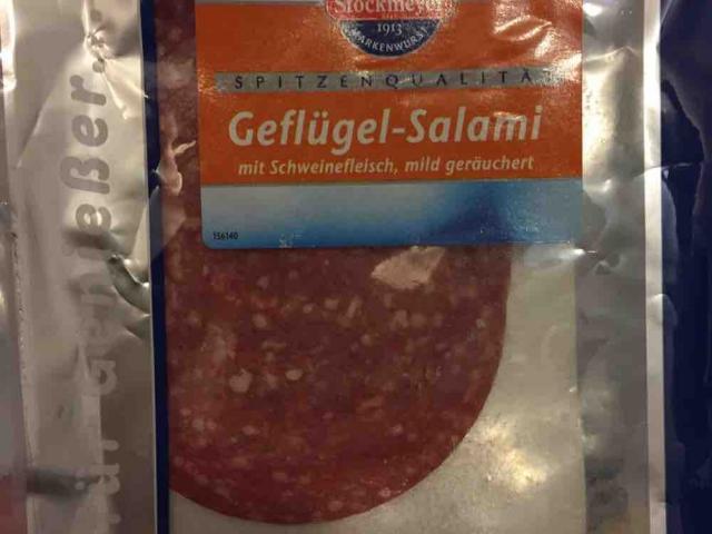 Geflügel Salami von Madmartighan | Hochgeladen von: Madmartighan