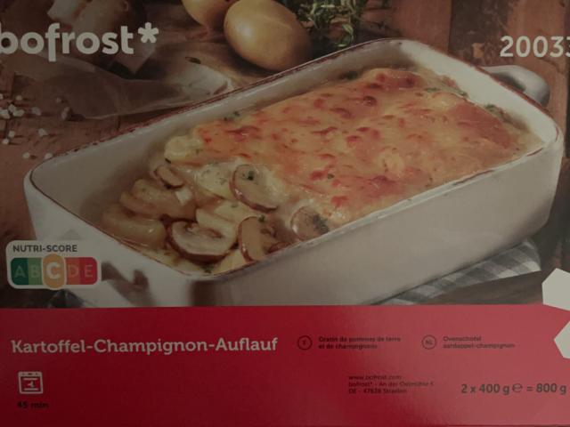 Kartoffel-Champignon-Auflauf von Nikola | Hochgeladen von: Nikola