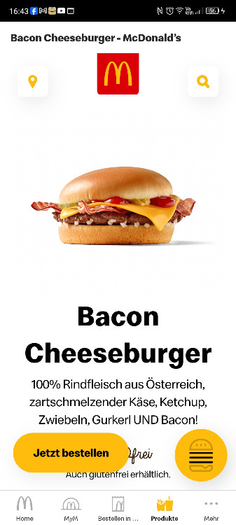 Bacon Cheeseburger von motherofthree | Hochgeladen von: motherofthree