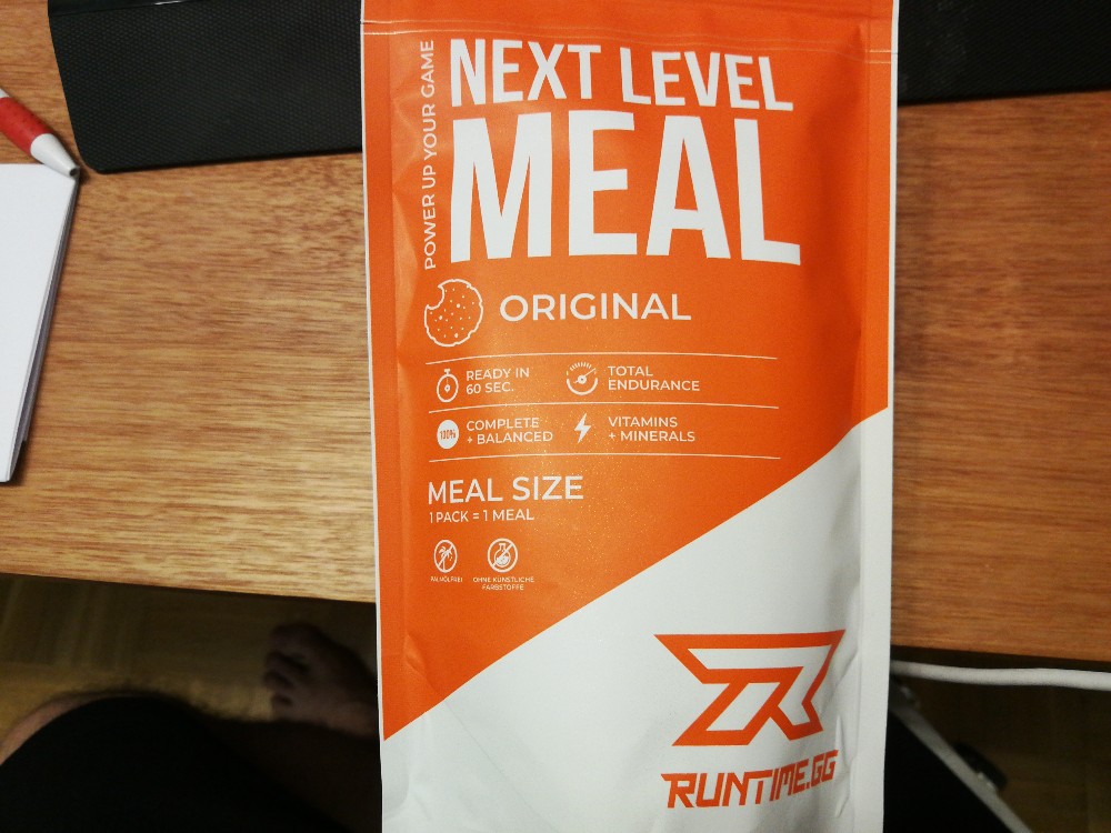 Next Level Meal, Original von nomatt3r | Hochgeladen von: nomatt3r