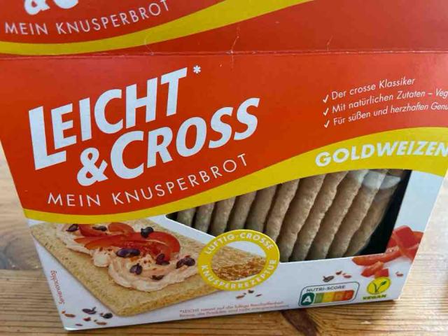 Knusperbrot Goldweizen by Kenza | Uploaded by: Kenza