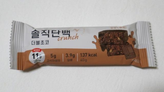 Plain Protein Double Choco Crunch, 솔직단백 더블초코 by Anni-Banani | Uploaded by: Anni-Banani