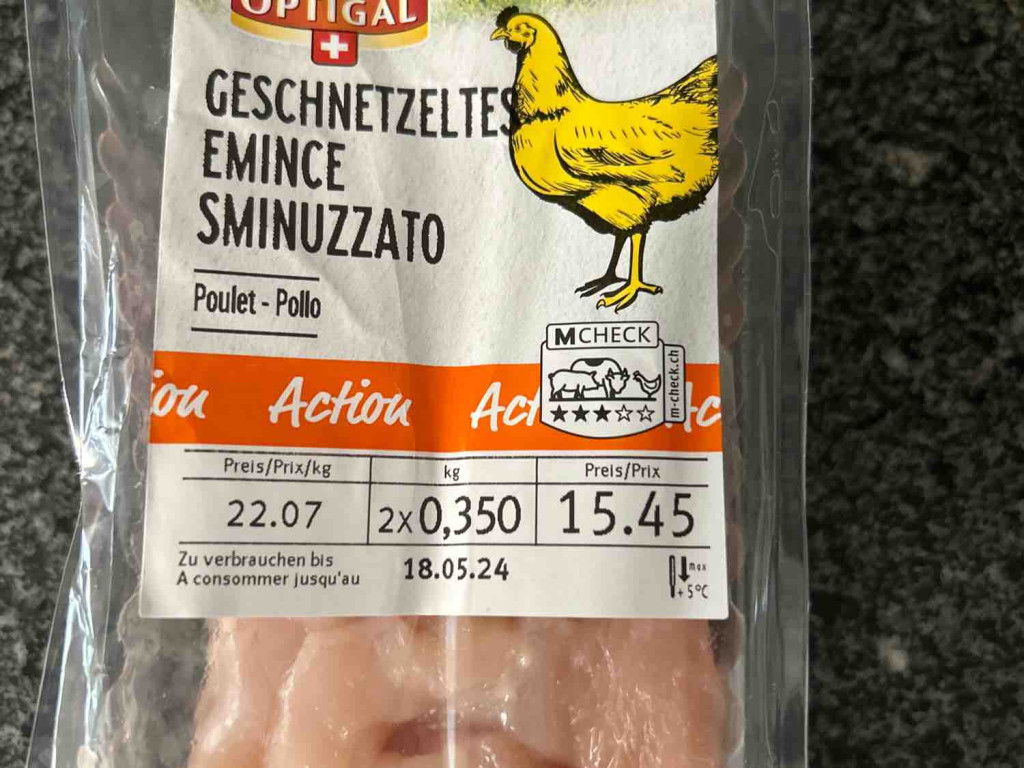 Poulet Geschnetzeltes von Ferren | Hochgeladen von: Ferren