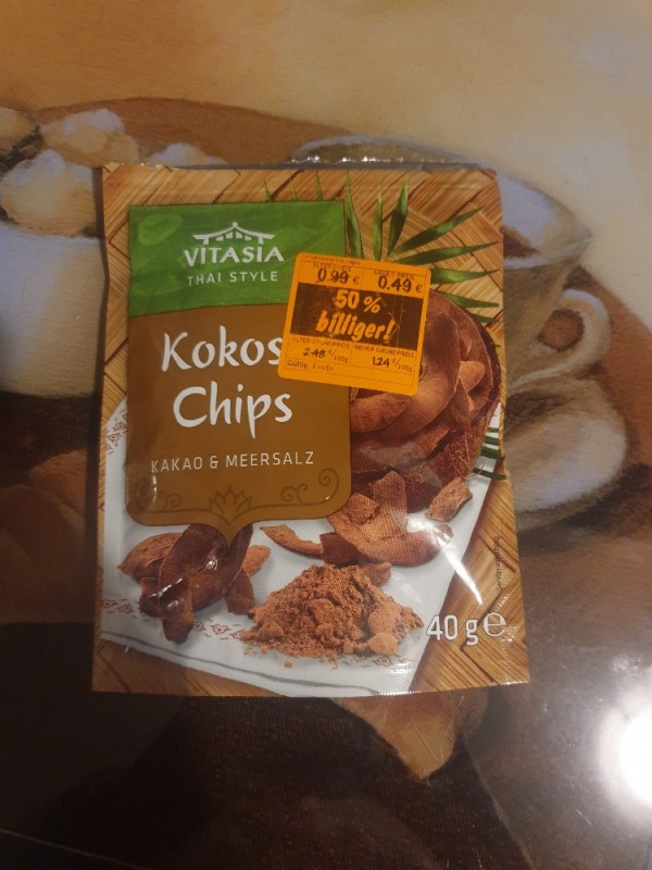 Kokos-Chips, Kakao & Meersalz von vanetta | Hochgeladen von: vanetta