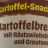 Kartoffelbrei mit Röstzwiebeln und Croutons, Kartoffel Snack  XL | Hochgeladen von: Mona212