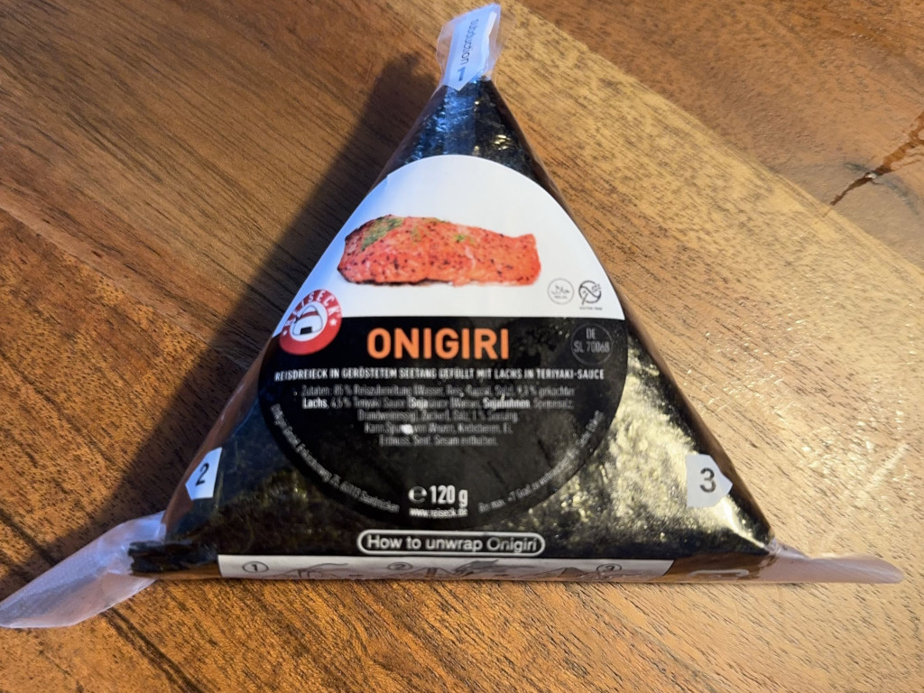 Reiseck Onigiri, Lachs Teriyaki von 0okami | Hochgeladen von: 0okami Reiseck Onigiri, Lachs Teriyaki von 0okami | Hochgeladen von: 0okami