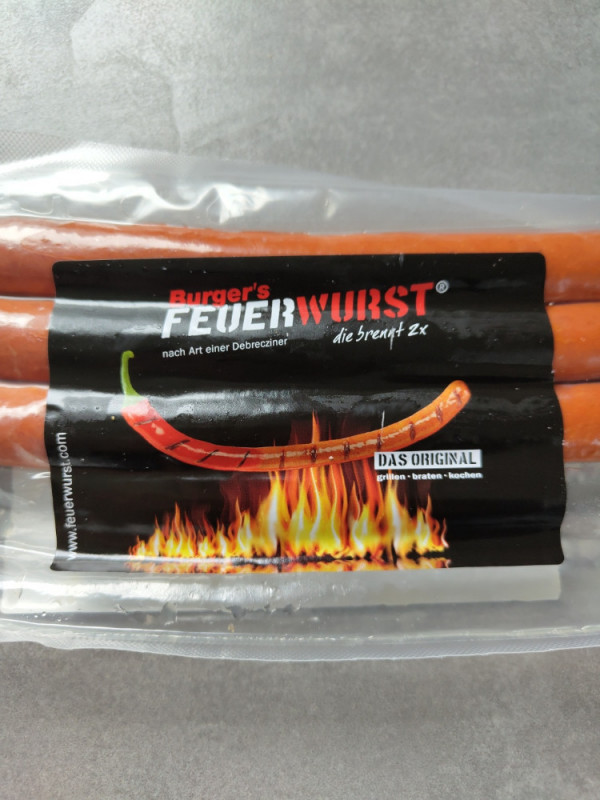 Feuerwurst von Goldmanlg | Hochgeladen von: Goldmanlg