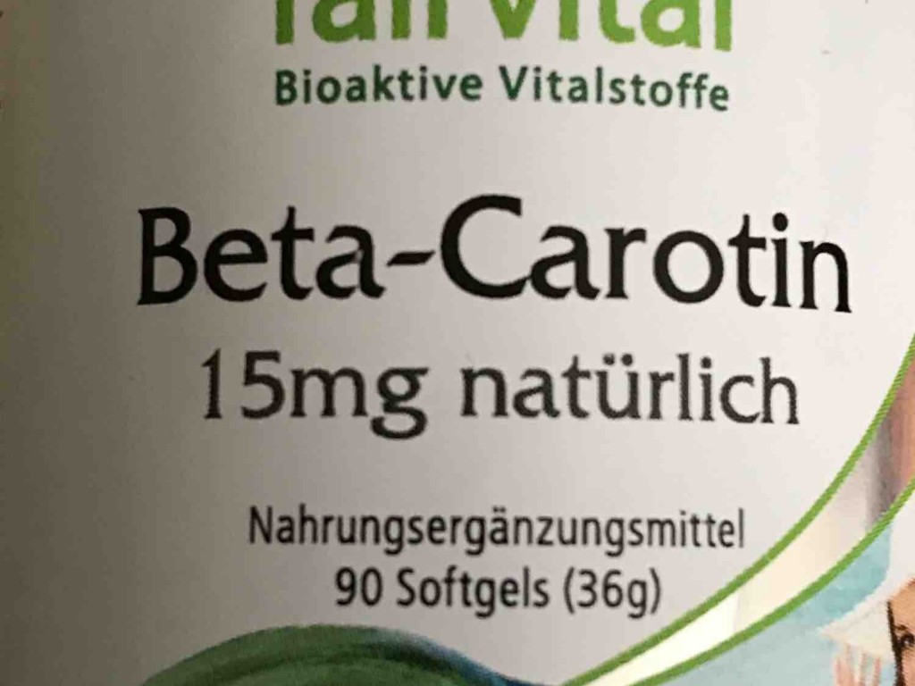 Beta Carotin 25.000 I.E von DirkBausdorf | Hochgeladen von: DirkBausdorf