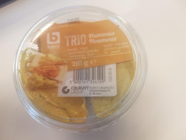 Hummus Trio von redqueen | Hochgeladen von: redqueen