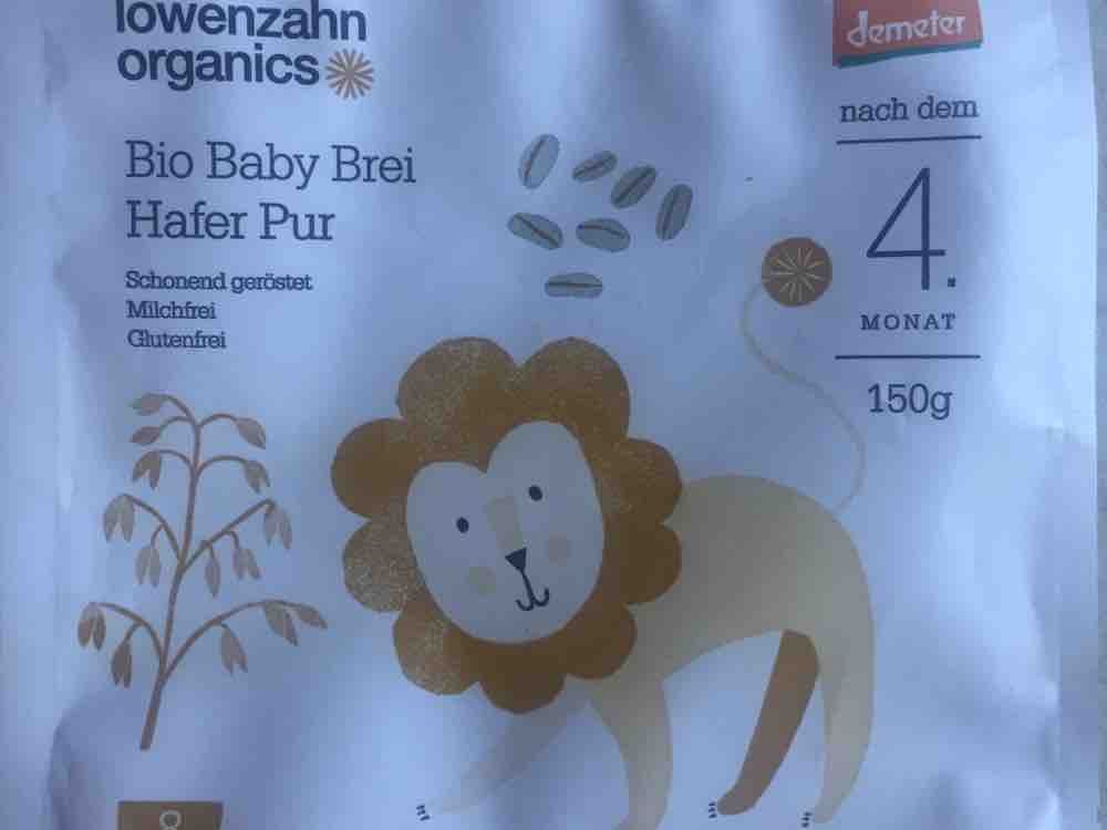 Bio Baby Brei Hafer Pur von DonRWetter | Hochgeladen von: DonRWetter