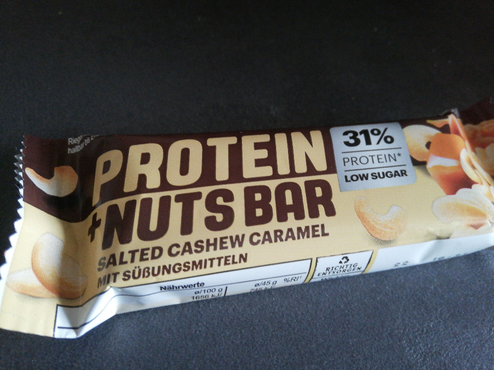 Protein Nuts Bar von Bobbine | Hochgeladen von: Bobbine